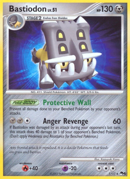 Image for Bastiodon (001/017) (POP) - Pokemon