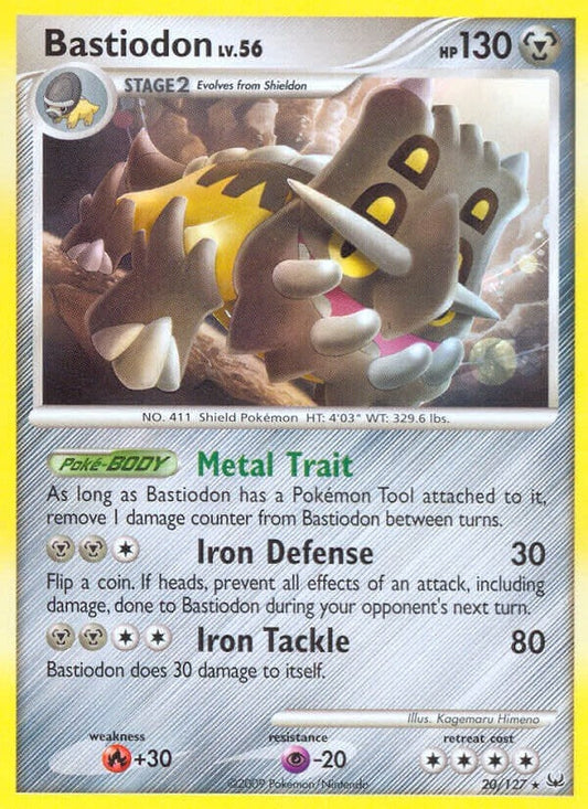 Image for Bastiodon (20/127) (PL) - Pokemon