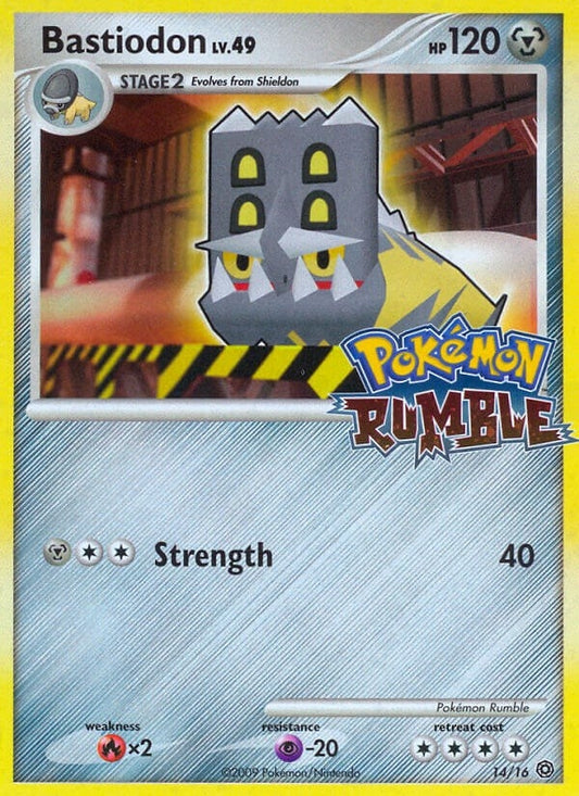 Image for Bastiodon (14) (RUM) - Pokemon