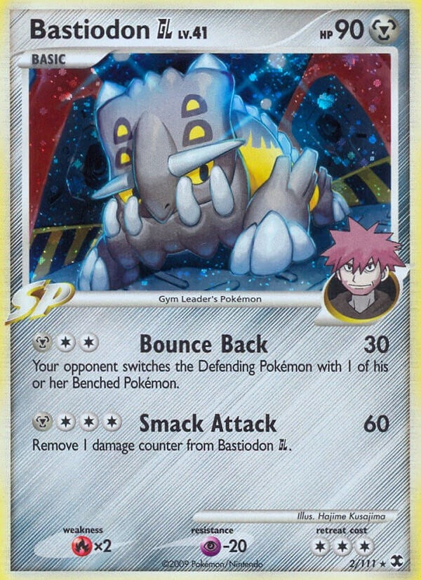 Image for Bastiodon GL (2/111) (RR) - Pokemon