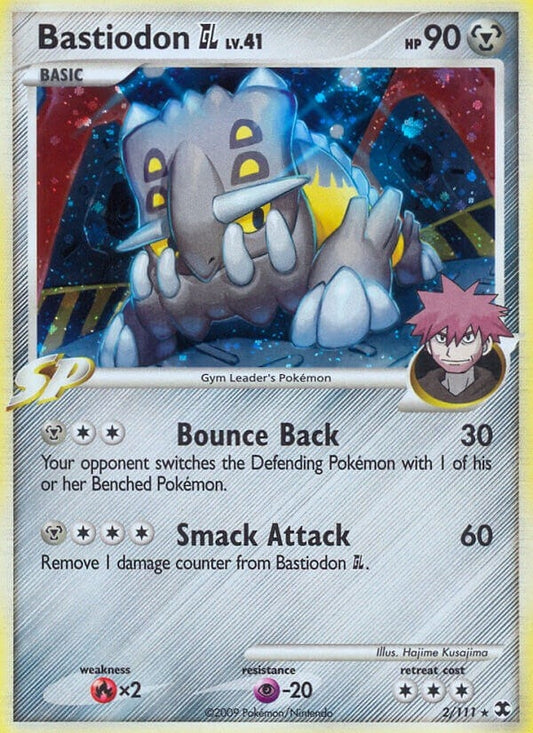 Image for Bastiodon GL (2/111) (RR) - Pokemon