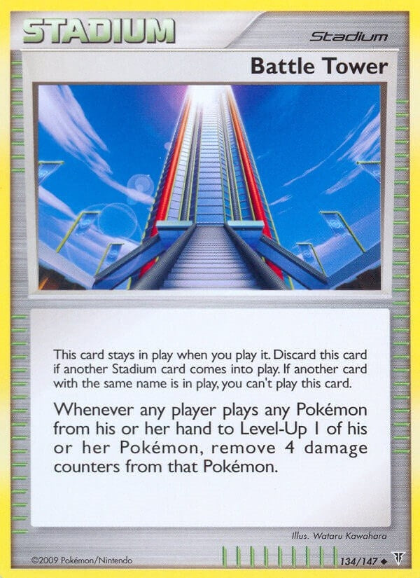 Image for Battle Tower (134) (SV) - Pokemon