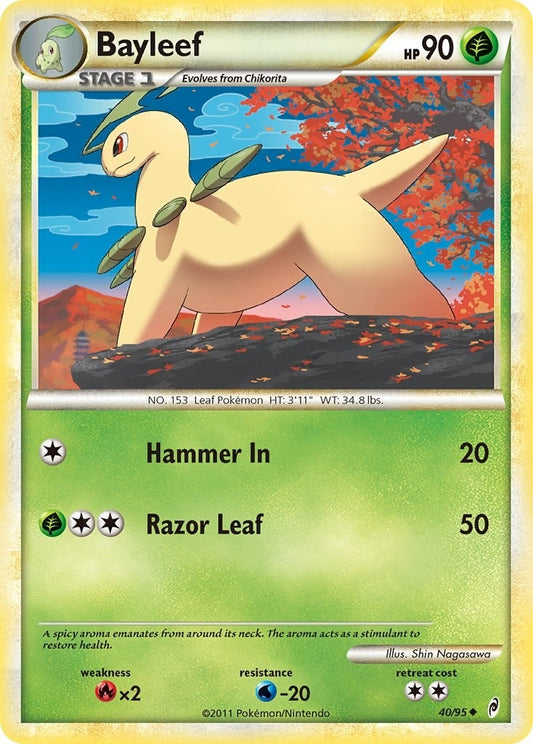 Image for Bayleef (40/95) (CL) - Pokemon
