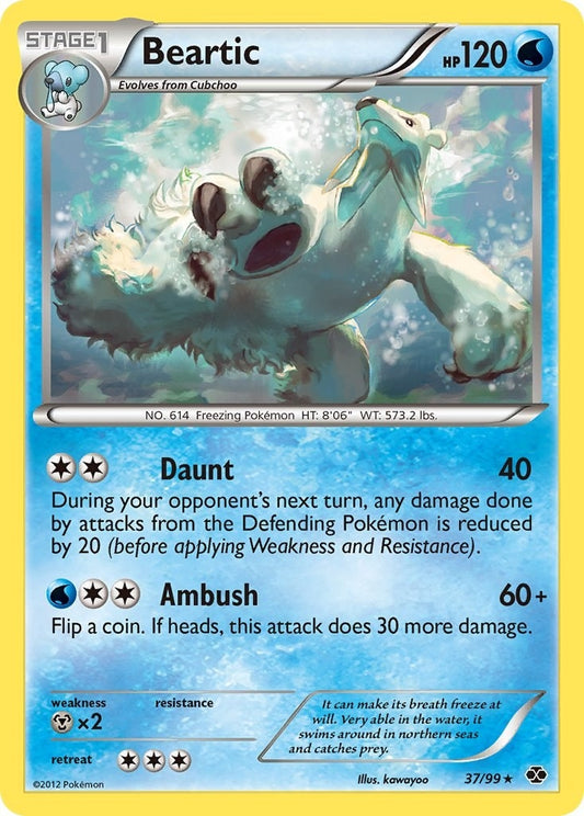 Image for Beartic (37/99) (NXD) - Pokemon