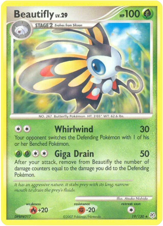 Image for Beautifly (19/130) (DP) - Pokemon