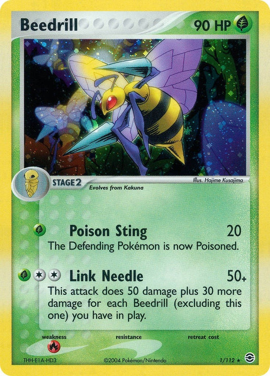 Image for Beedrill (1/112) (RG) - Pokemon