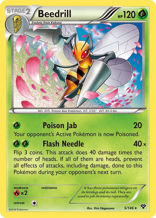 Image for Beedrill (5/146) (XY) - Pokemon