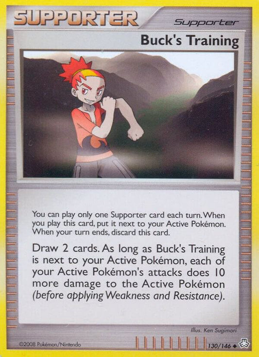 Buck's Training - Legends Awakened (LA)