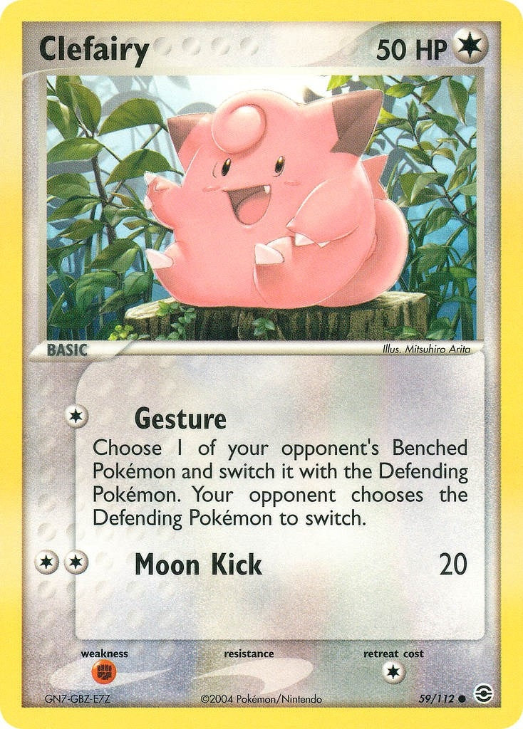 Image for Clefairy (59/112) (RG) - Pokemon