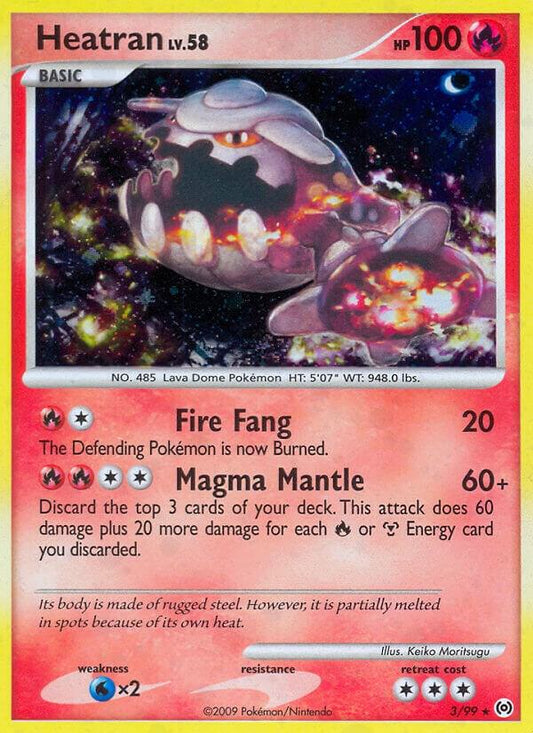 Heatran - Arceus (AR)