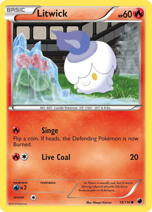 Litwick - Plasma Freeze (PLF)