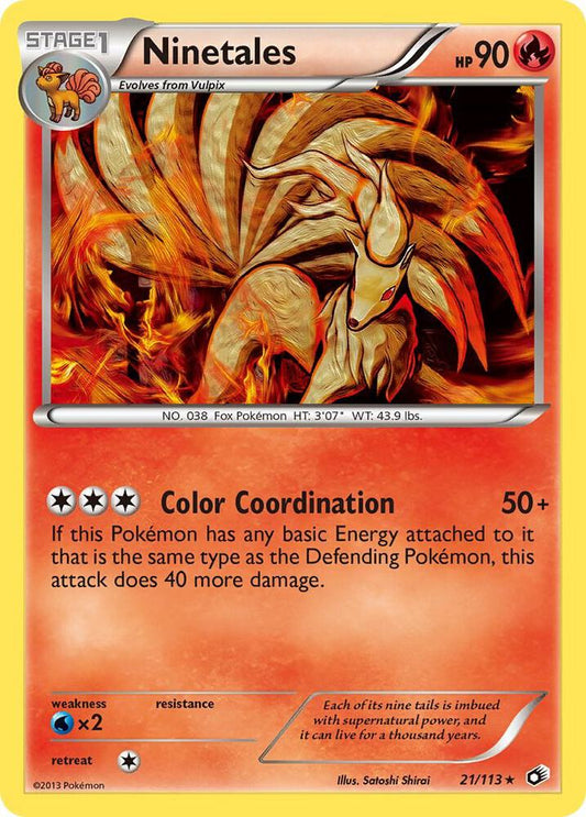 Ninetales - Legendary Treasures (LTR)