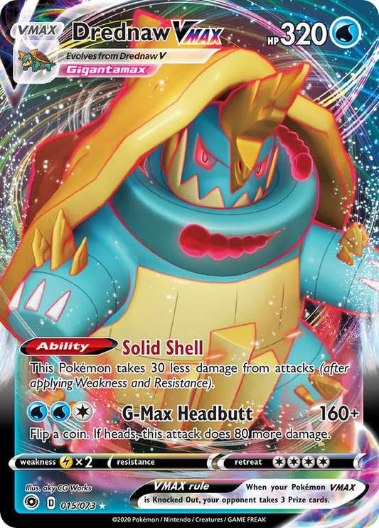 Drednaw VMAX - Champion's Path (CHP)