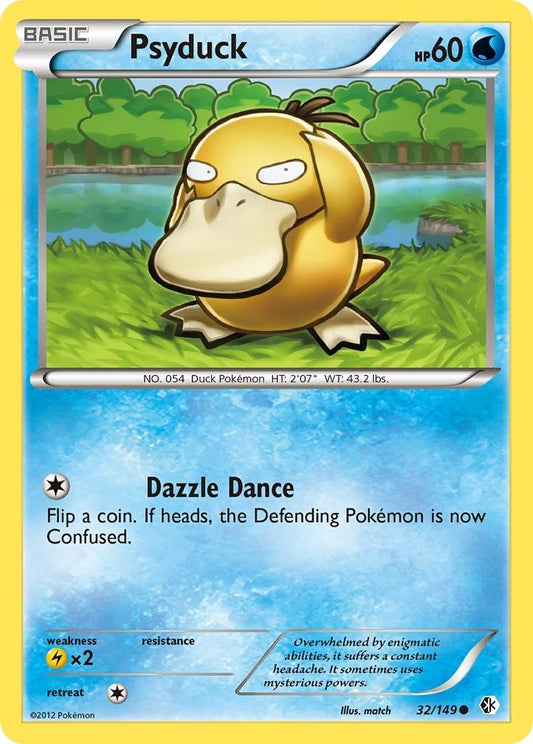 Image for Psyduck (32) (32/149) (BCR) - Pokemon