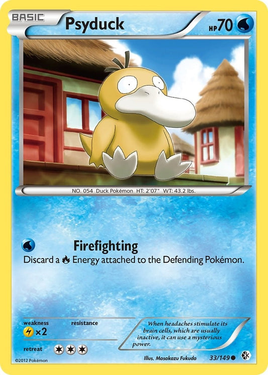Image for Psyduck (33) (33/149) (BCR) - Pokemon