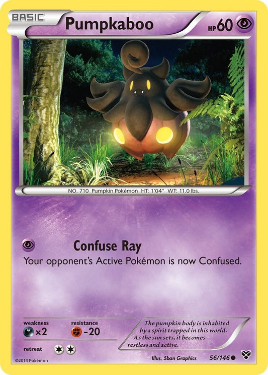 Image for Pumpkaboo (56/146) (XY) - Pokemon