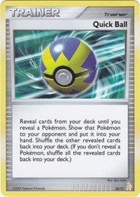 Image for Quick Ball (10/11) (PR) - Pokemon