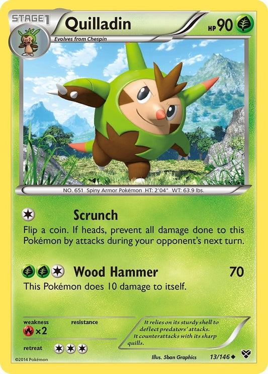 Image for Quilladin (13/146) (XY) - Pokemon