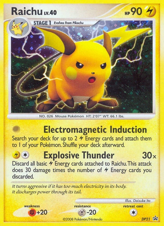 Image for Raichu - DP21 (DP21) (PR) - Pokemon