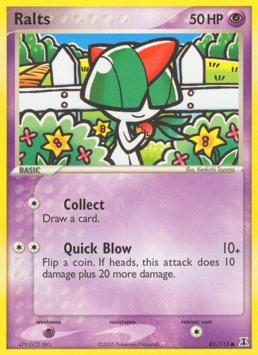 Image for Ralts (81/113) (DS) - Pokemon