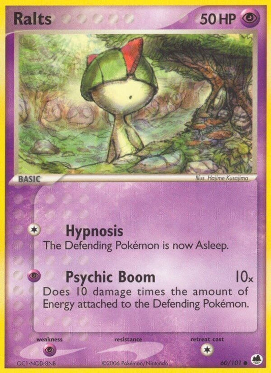 Image for Ralts (60/101) (DF) - Pokemon
