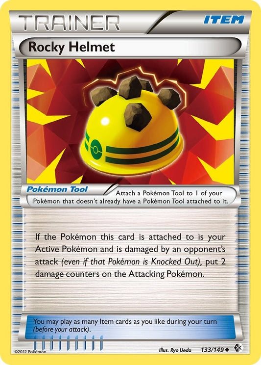 Image for Rocky Helmet (133/149) (BCR) - Pokemon