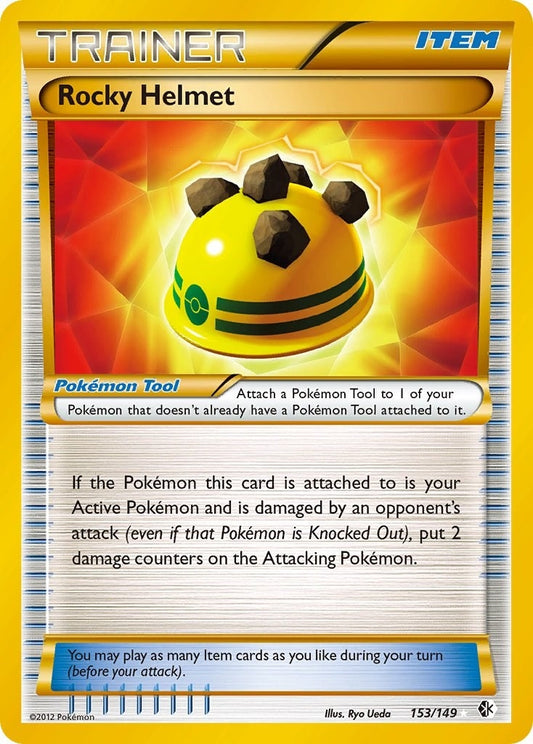 Image for Rocky Helmet (Secret) (153/149) (BCR) - Pokemon
