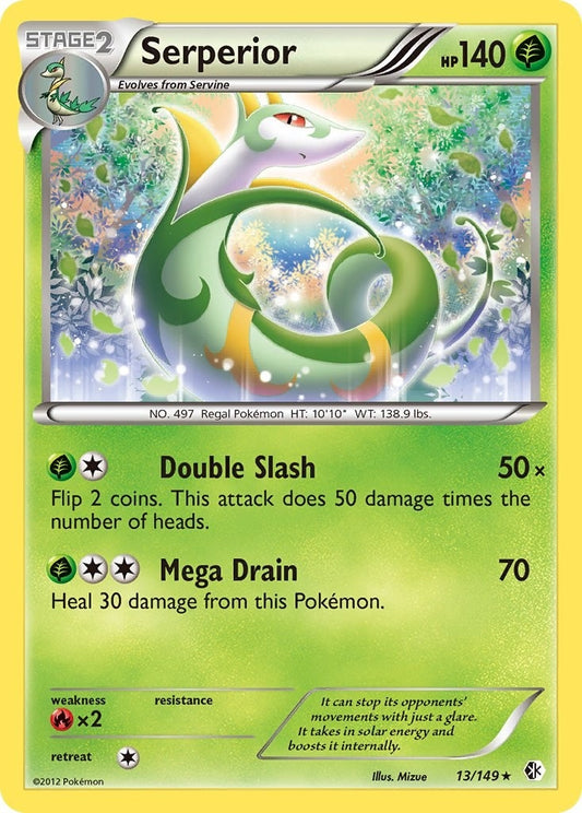 Image for Serperior (13/149) (BCR) - Pokemon