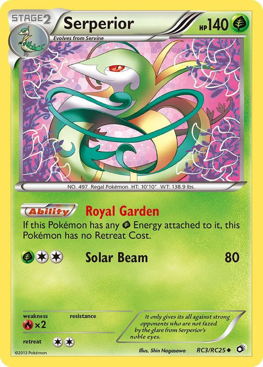Serperior - Legendary Treasures: Radiant Collection (LTR)