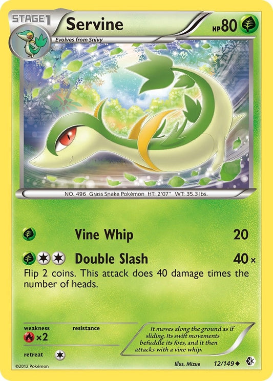 Image for Servine (12/149) (BCR) - Pokemon