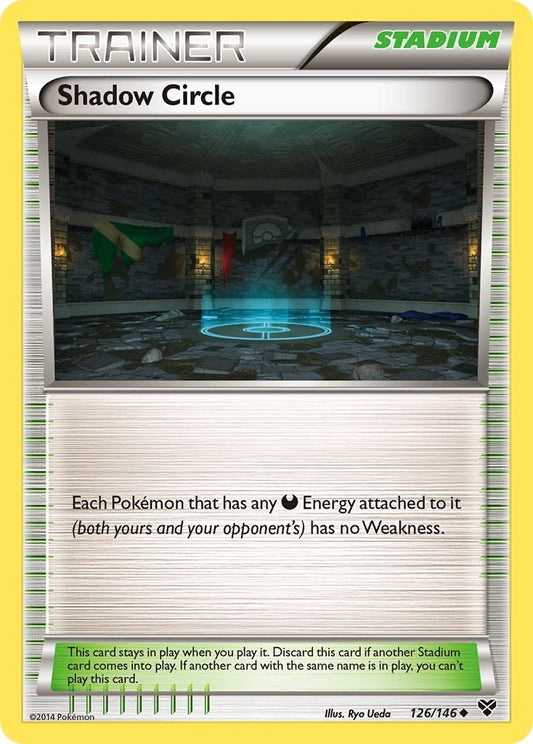 Image for Shadow Circle (126/146) (XY) - Pokemon