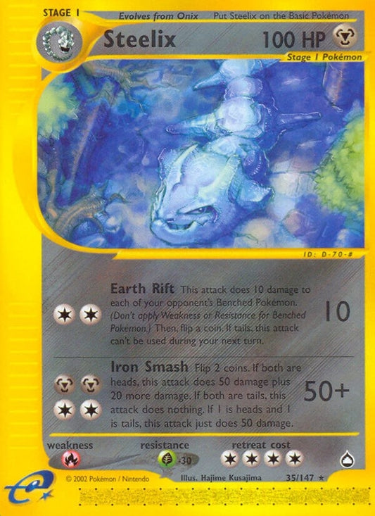 Image for Steelix (035/147) (AQ) - Pokemon