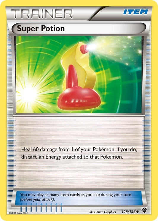 Image for Super Potion (128/146) (XY) - Pokemon