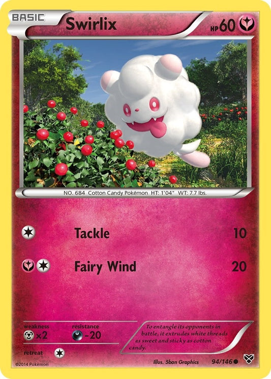 Image for Swirlix (94/146) (XY) - Pokemon