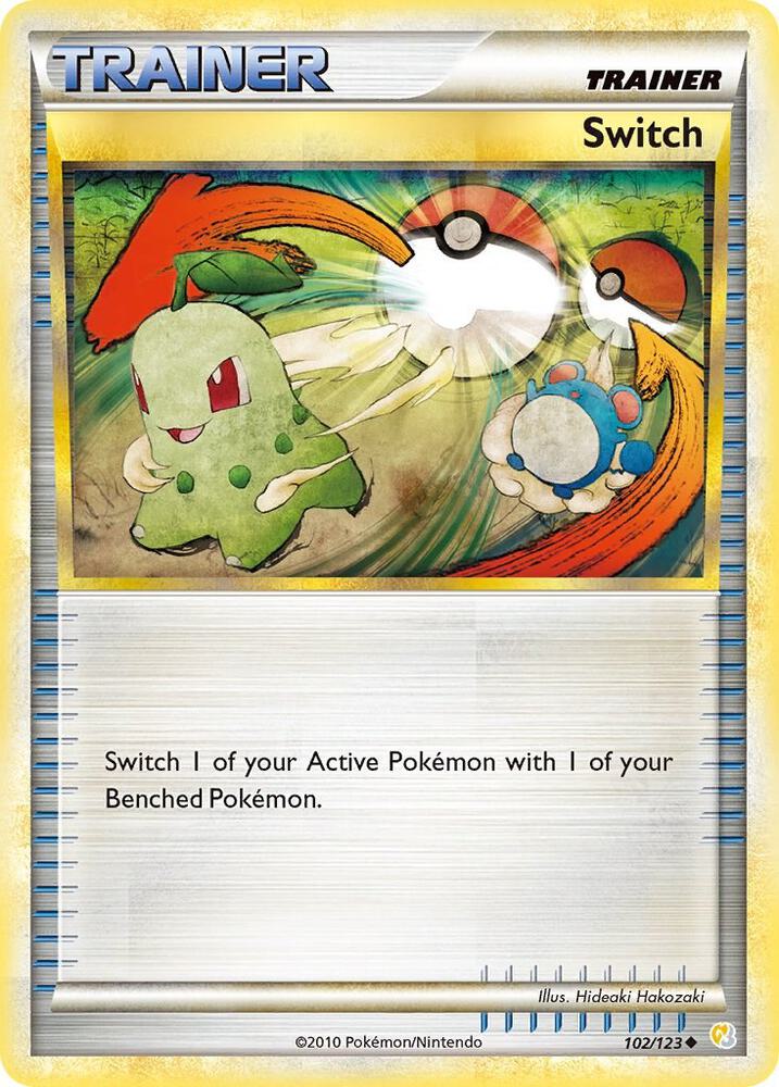 Switch - HeartGold SoulSilver (HS)
