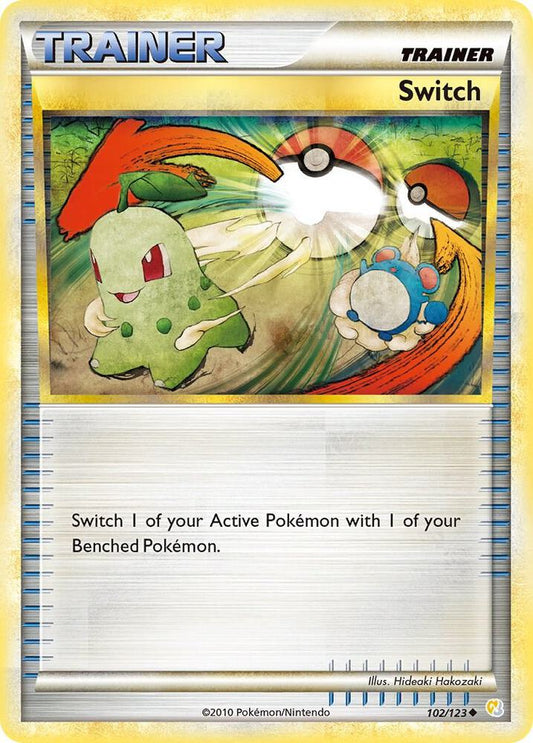 Switch - HeartGold SoulSilver (HS)