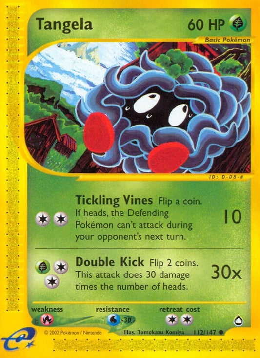 Image for Tangela (112/147) (AQ) - Pokemon