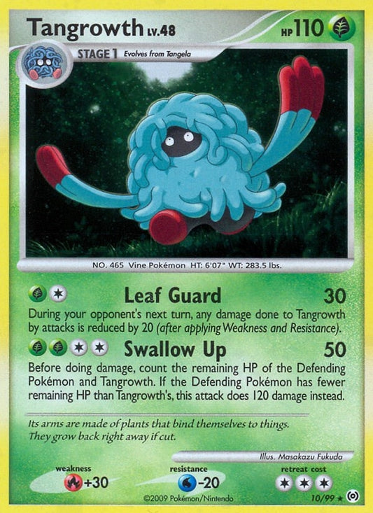 Image for Tangrowth (10/99) (AR) - Pokemon