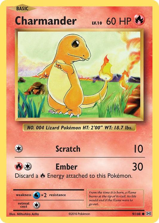 Charmander - XY - Evolutions (EVO)