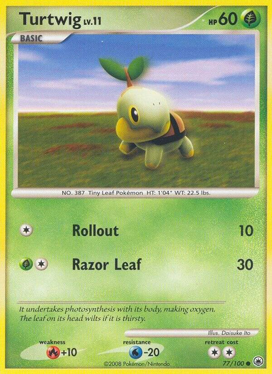 Turtwig (77) - Majestic Dawn (MD)