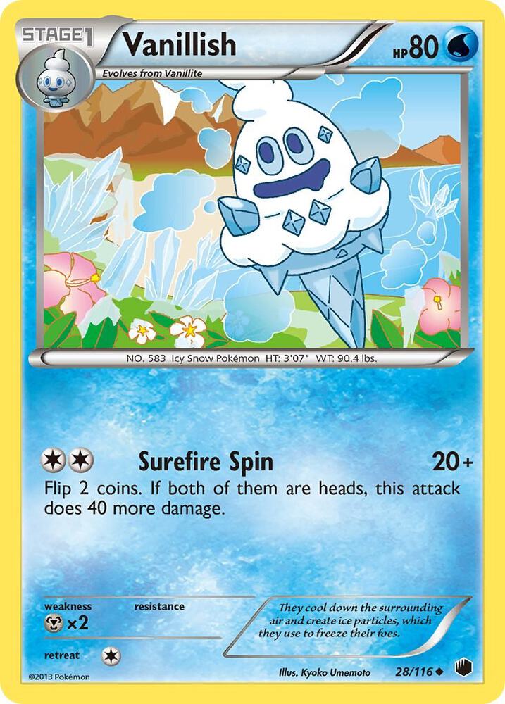 Vanillish - Plasma Freeze (PLF)