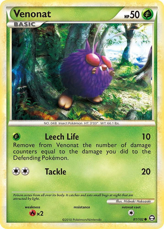 Venonat - Triumphant (TM)
