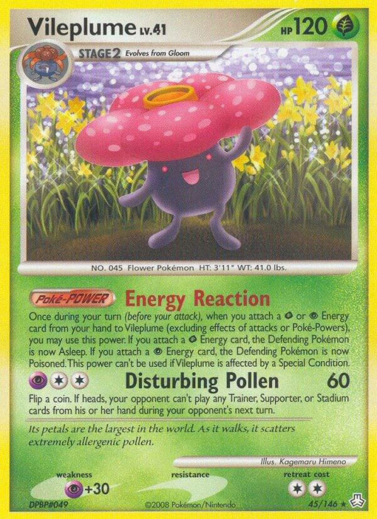 Vileplume - Legends Awakened (LA)