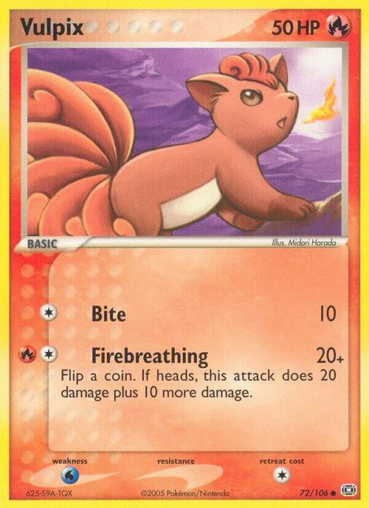 Vulpix - Emerald (EM)