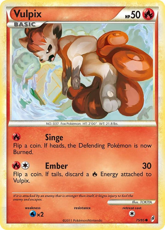 Vulpix - Call of Legends (CL)