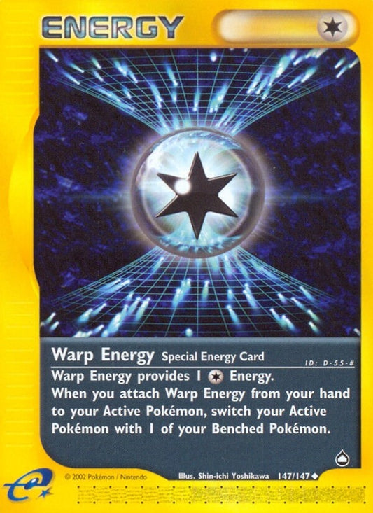 Image for Warp Energy (147/147) (AQ) - Pokemon
