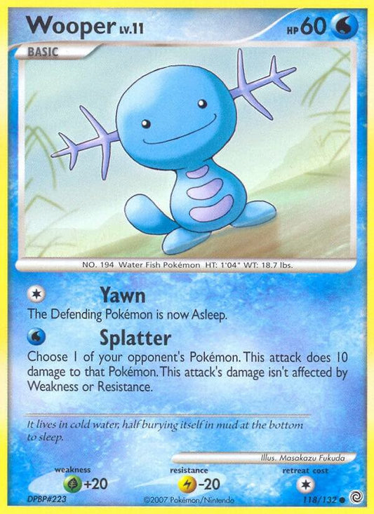 Wooper - Secret Wonders (SW)
