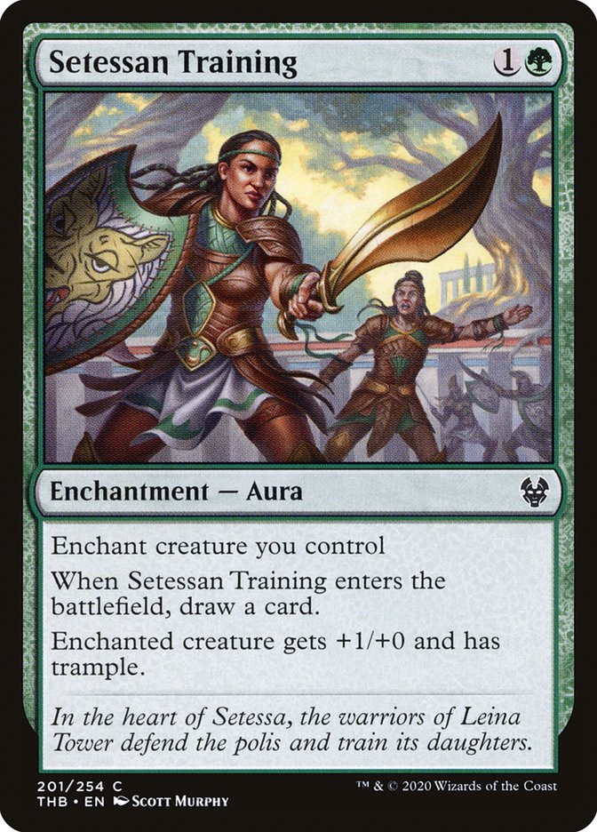 Setessan Training - Theros Beyond Death (THB)