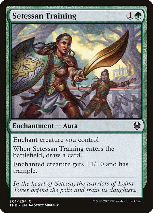 Setessan Training - Theros Beyond Death (THB)