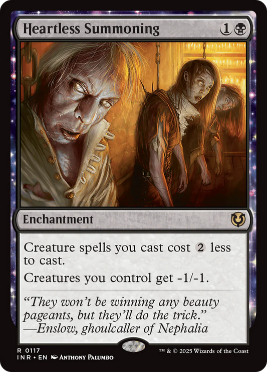 Heartless Summoning - Innistrad Remastered (INR)